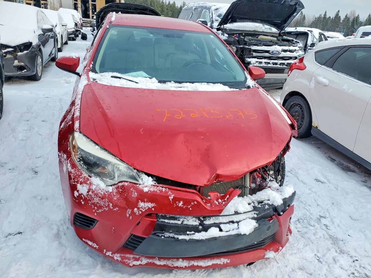 2014 TOYOTA COROLLA