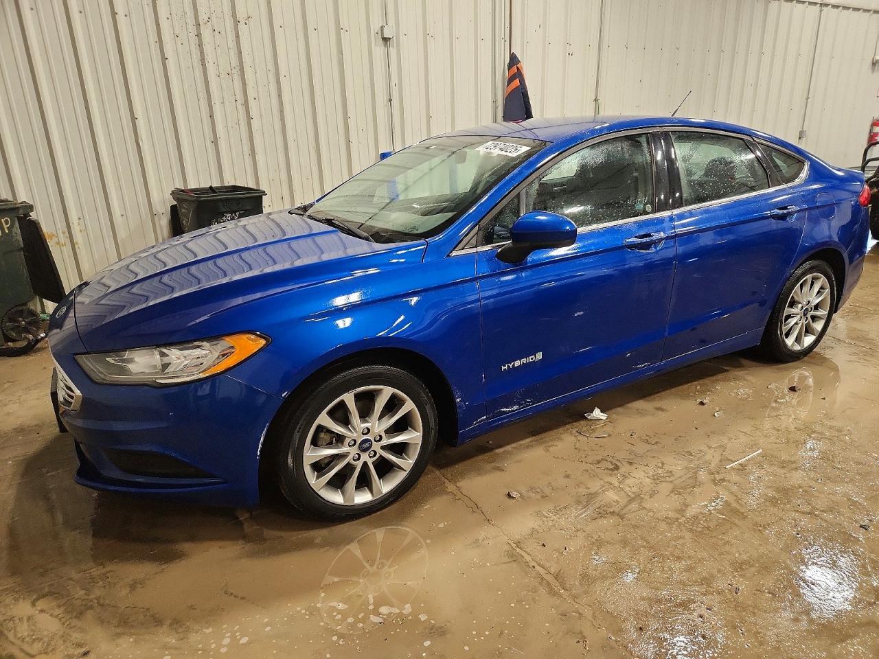 2017 FORD FUSION