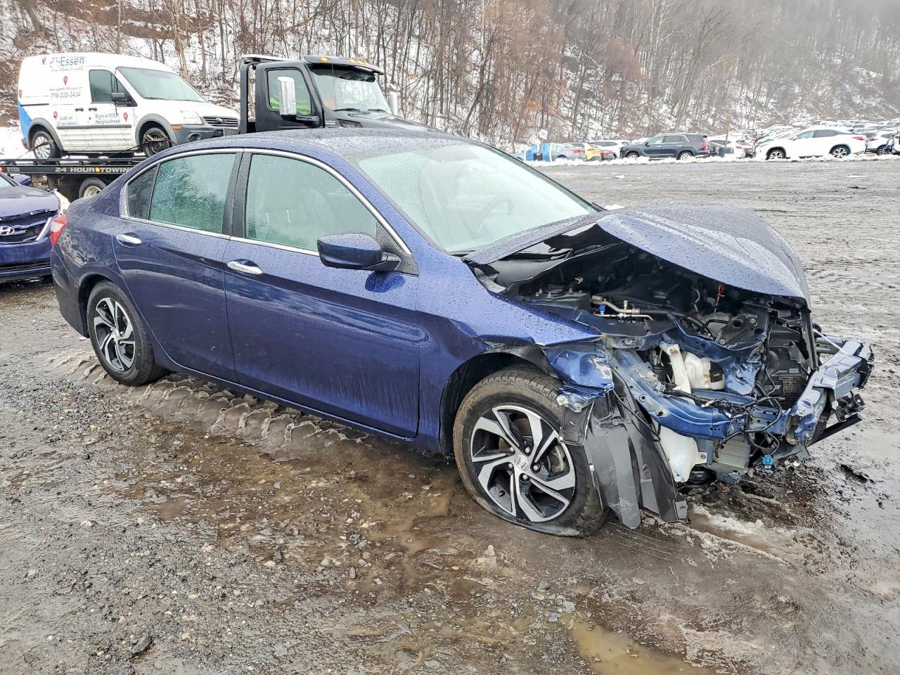 2017 HONDA ACCORD