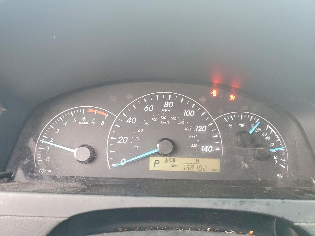 2014 TOYOTA CAMRY