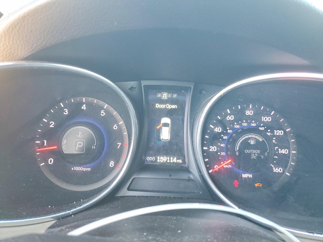 2013 HYUNDAI SANTA FE
