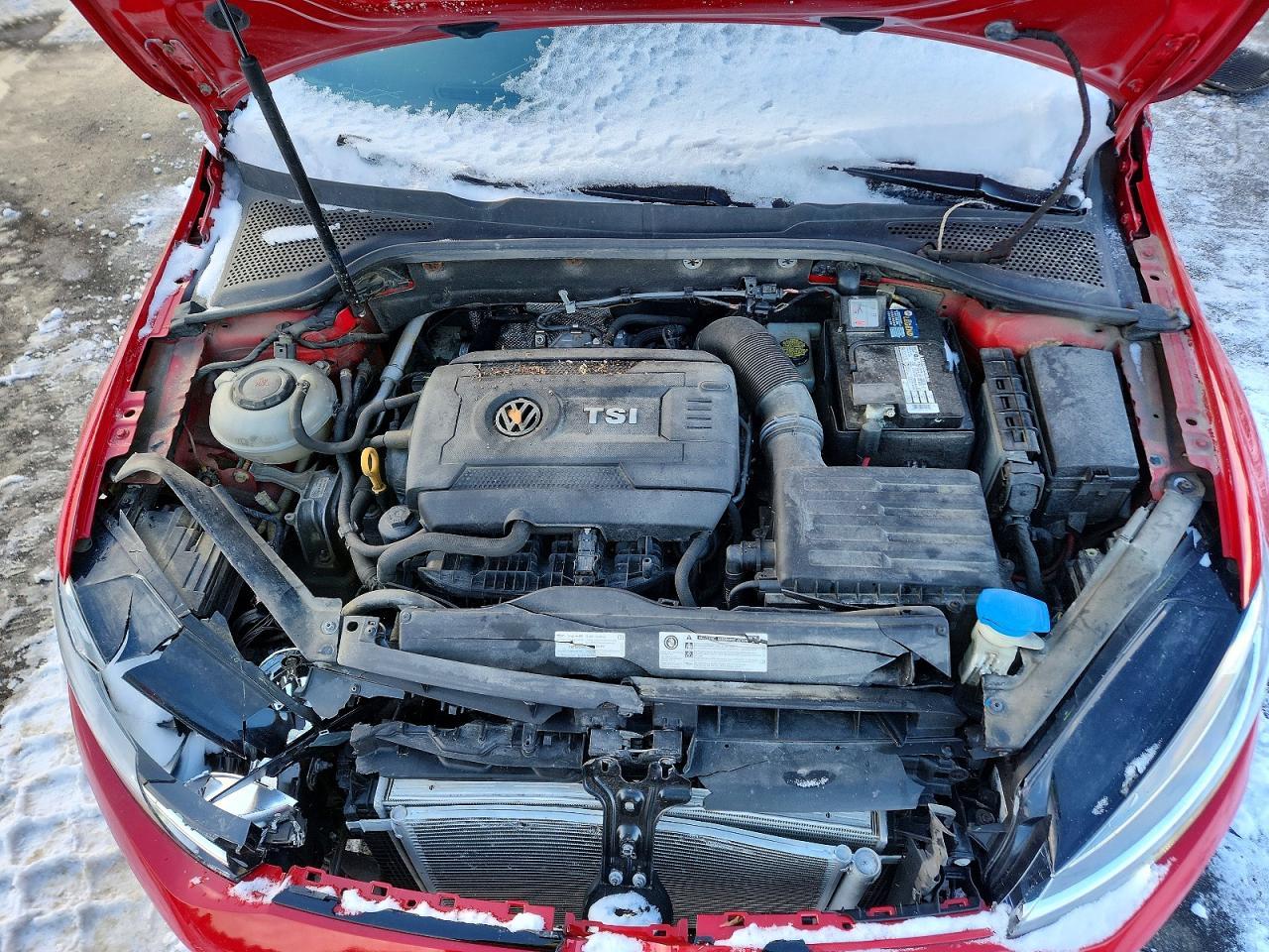 2018 VOLKSWAGEN GOLF