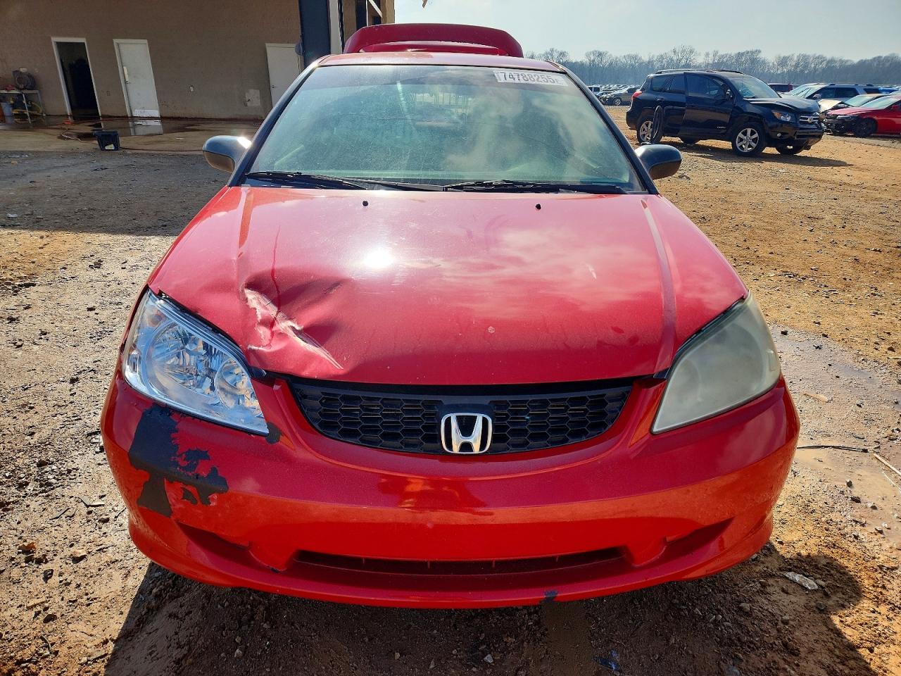 2005 HONDA CIVIC