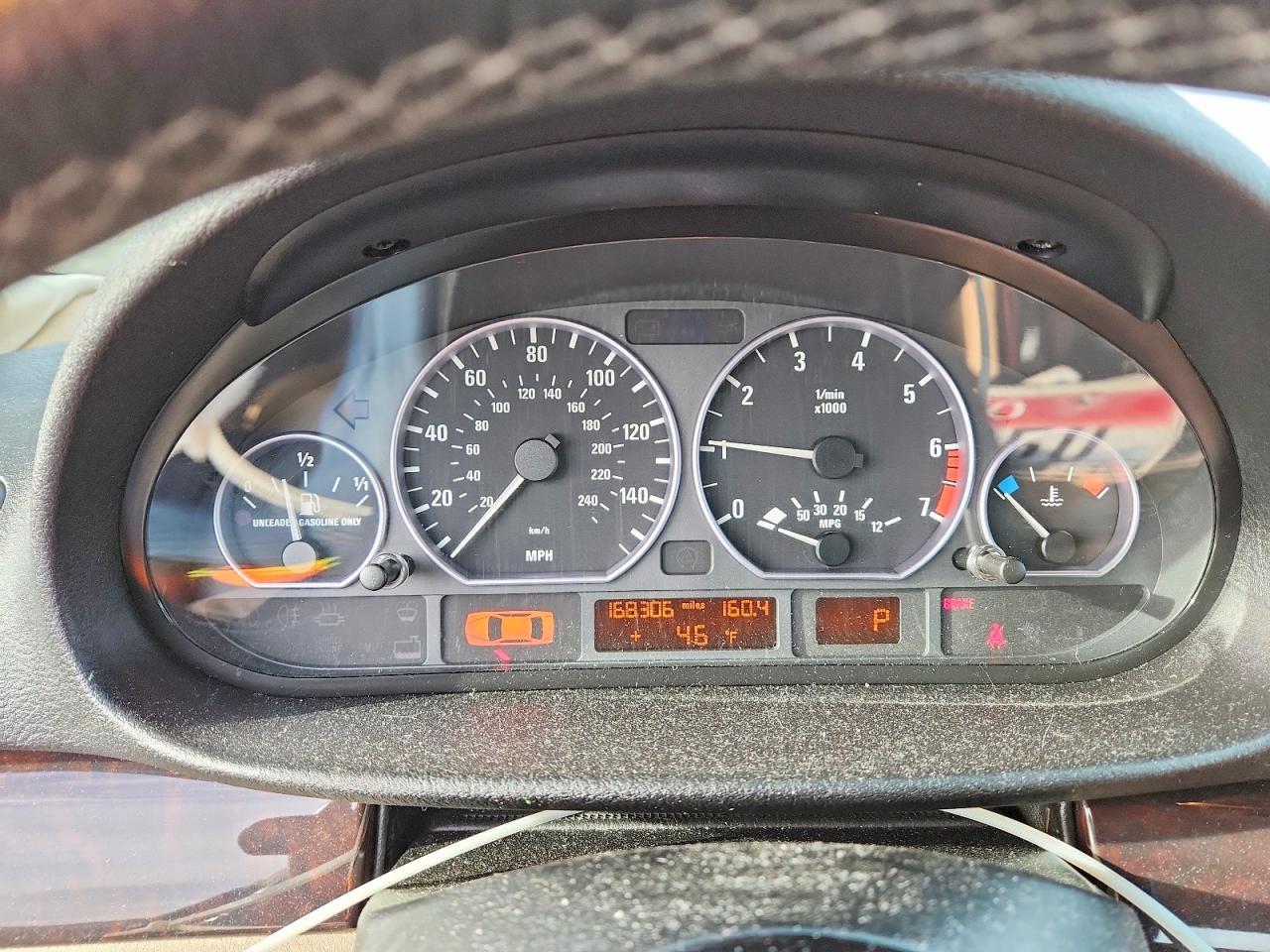 2001 BMW 3 SERIES