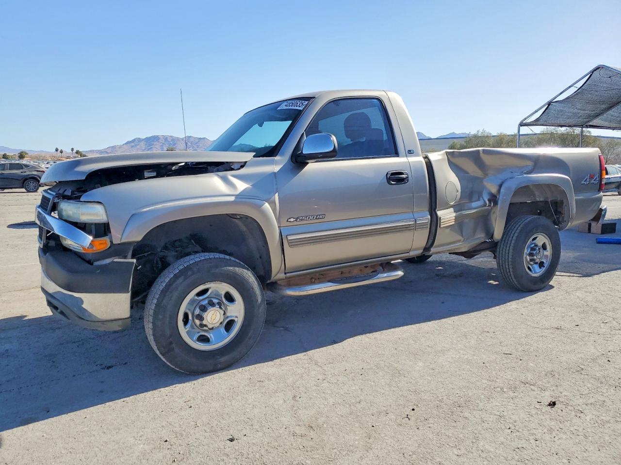 2001 CHEVROLET Silverado 2500