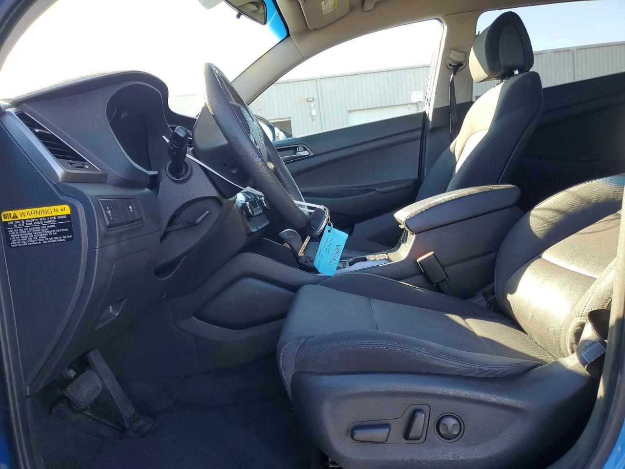 2017 HYUNDAI TUCSON