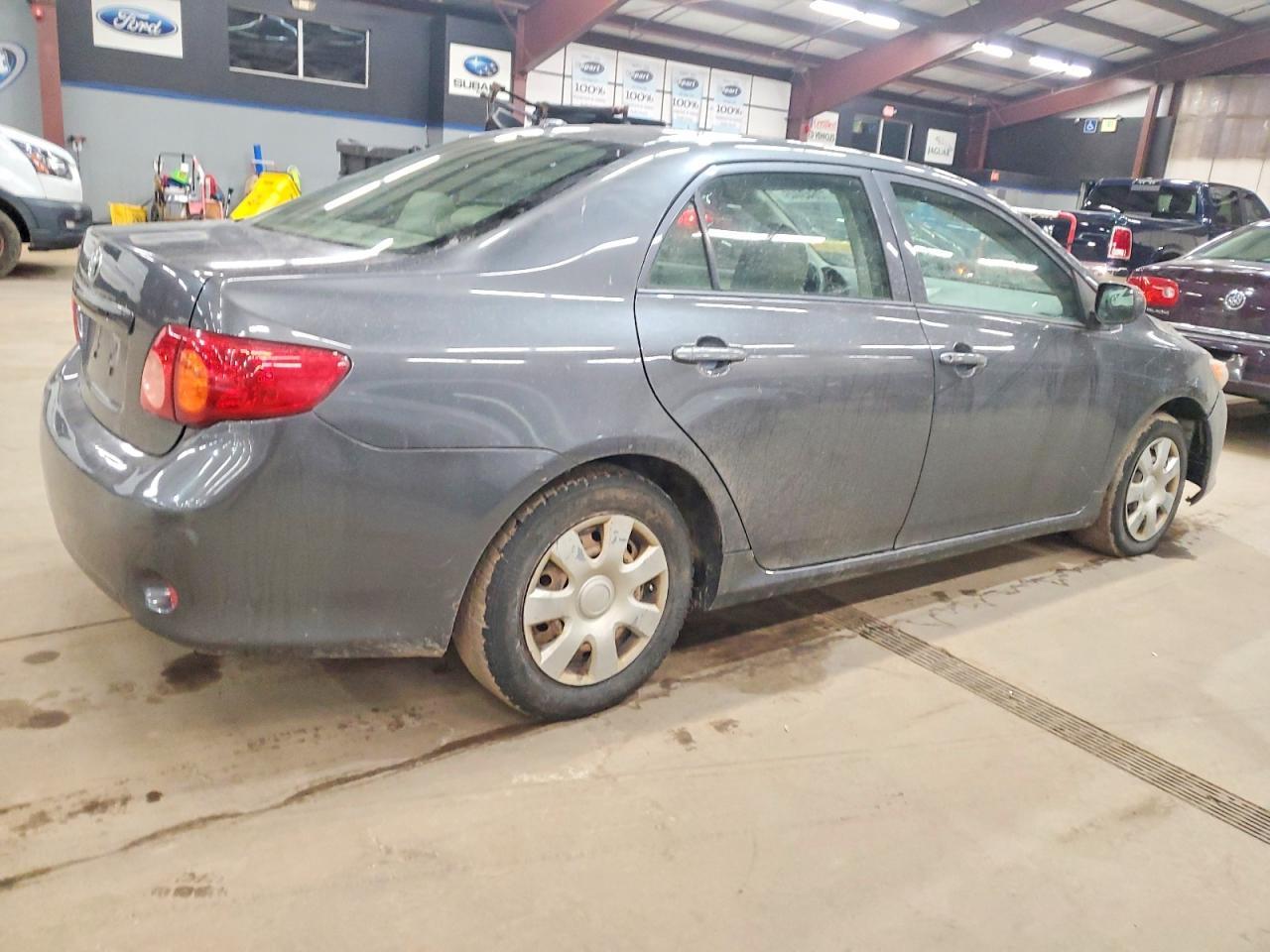 2009 TOYOTA COROLLA