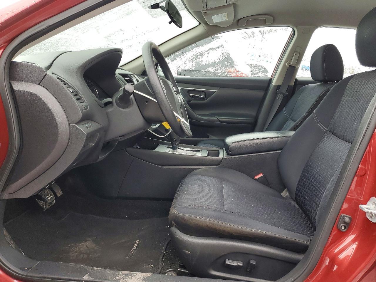 2016 NISSAN ALTIMA