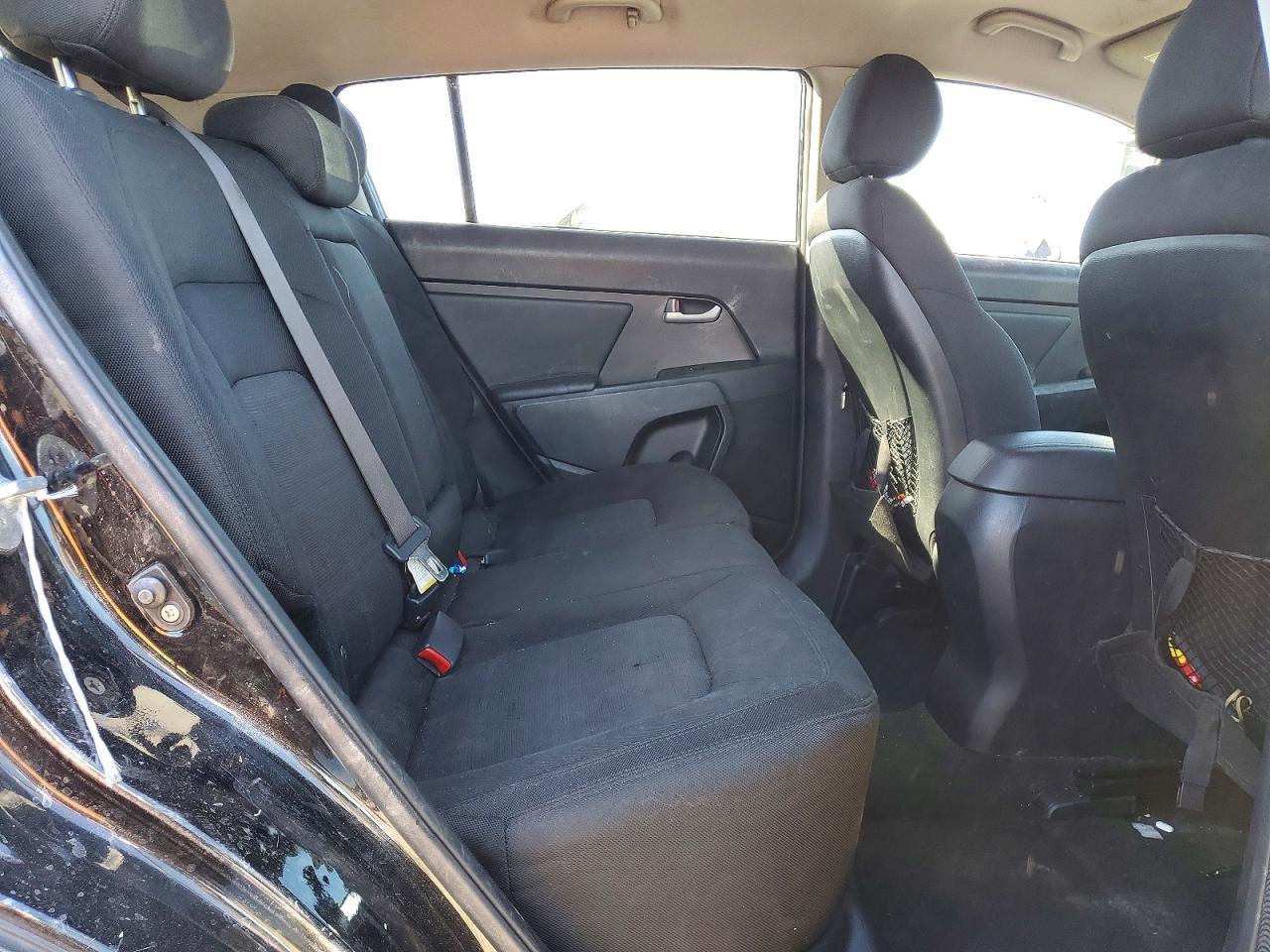 2012 KIA SPORTAGE