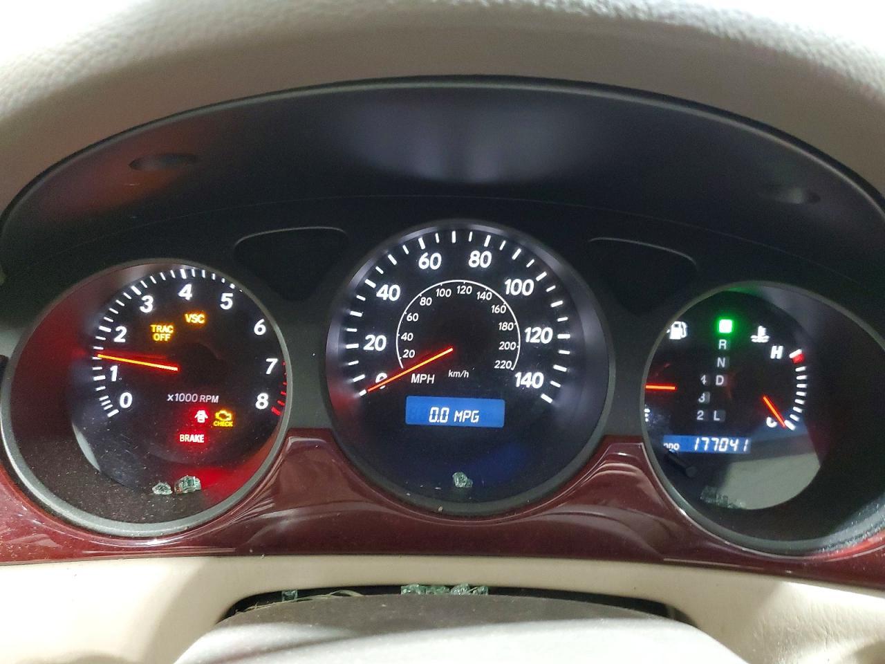 2004 LEXUS ES 330
