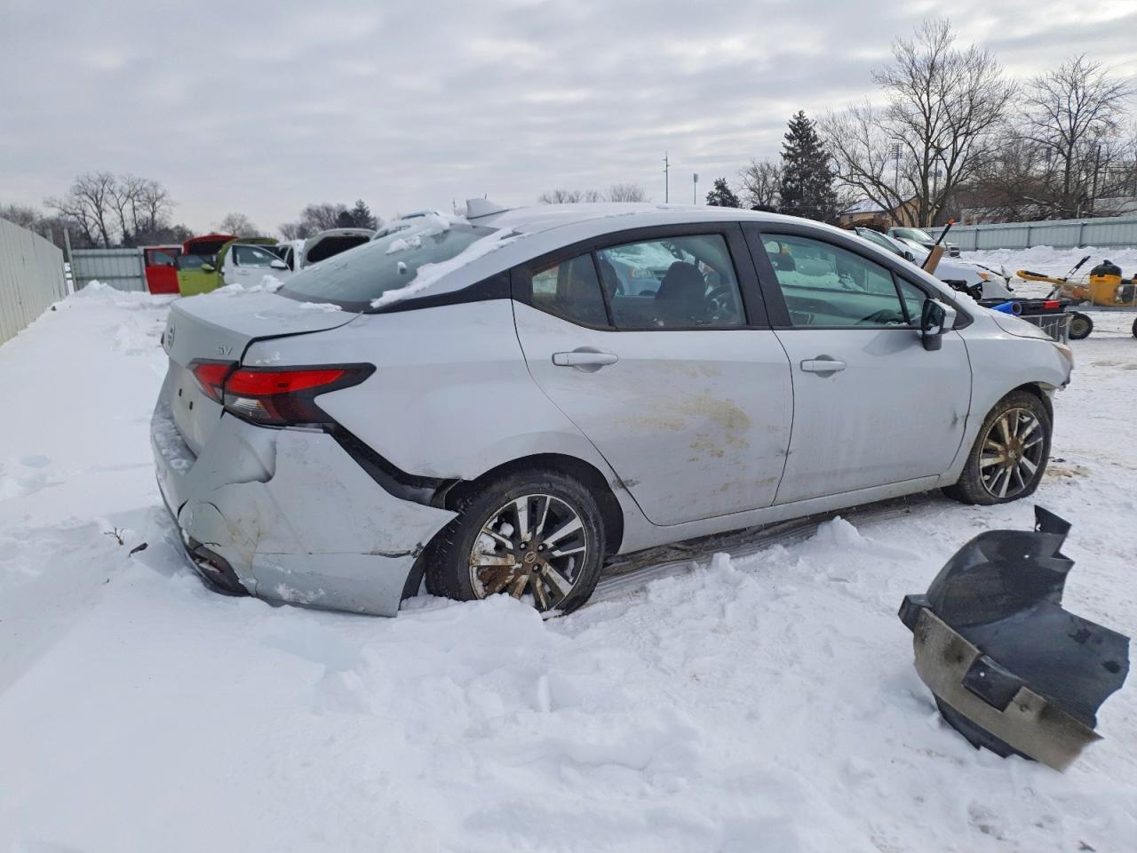 2021 NISSAN VERSA