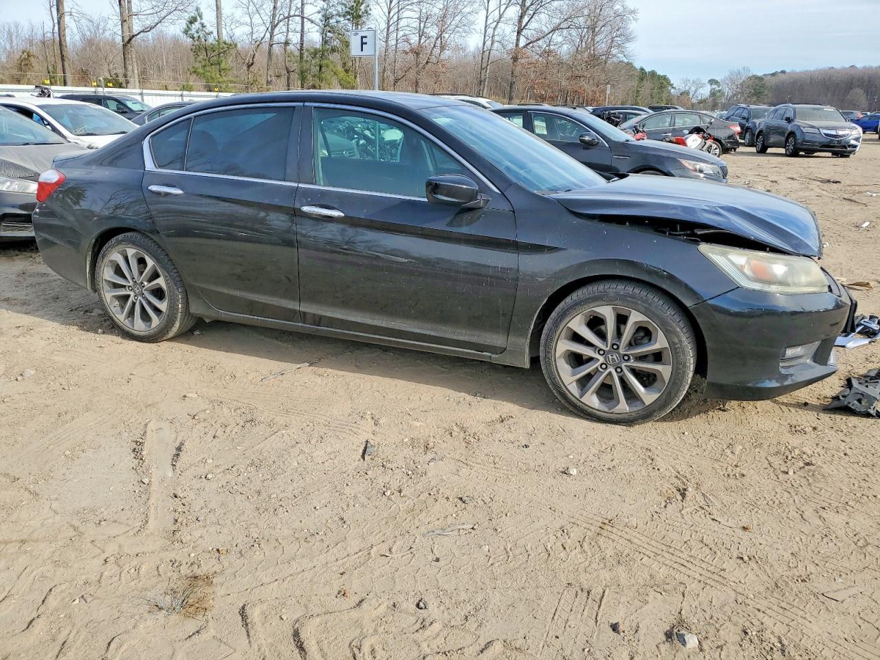 2014 HONDA ACCORD