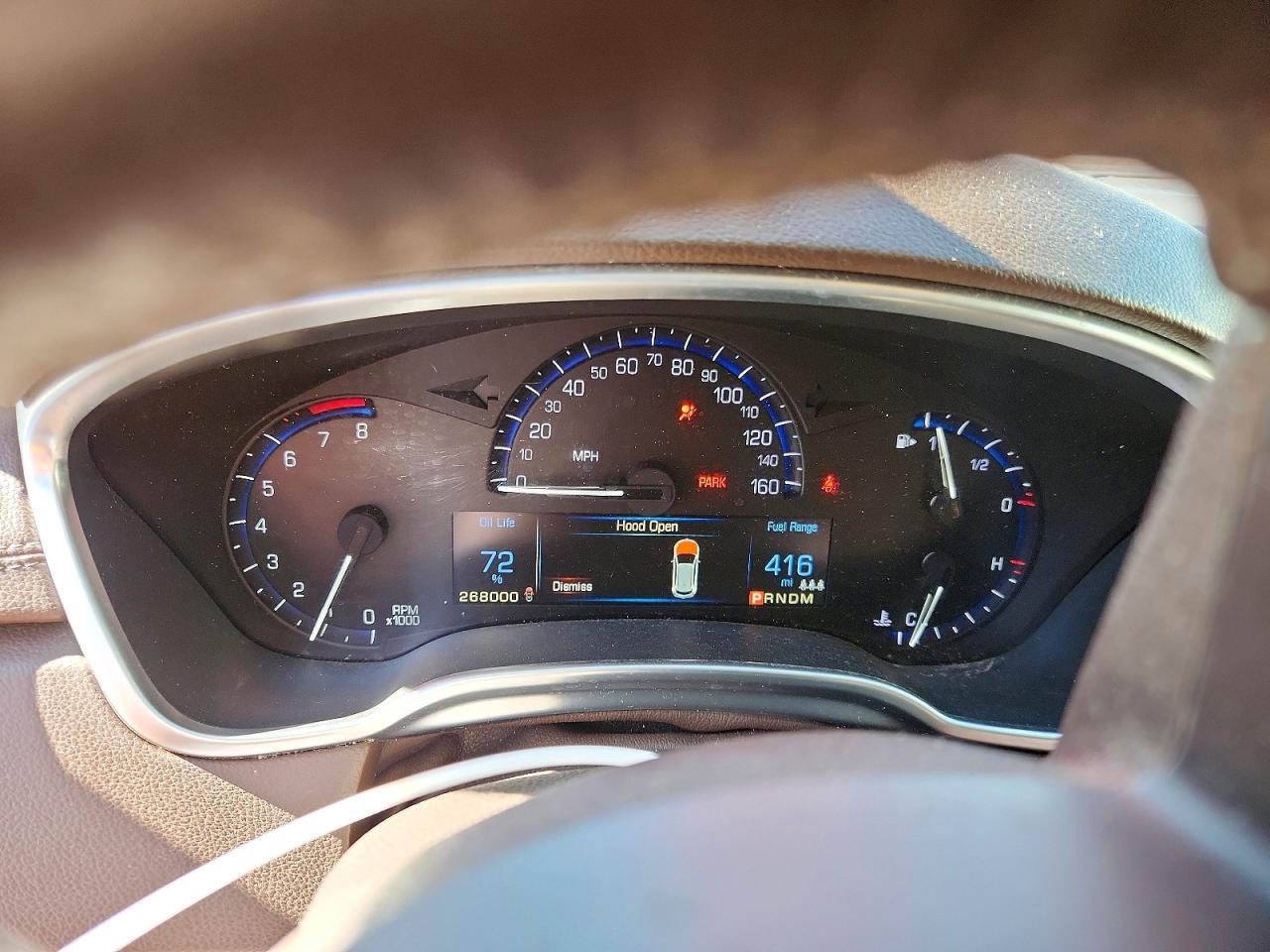 2015 CADILLAC SRX