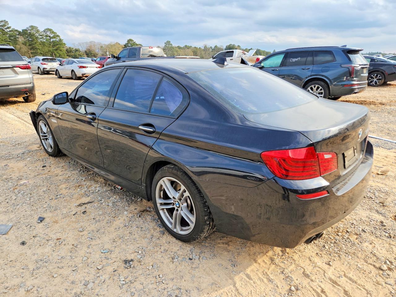 2014 BMW 5 series