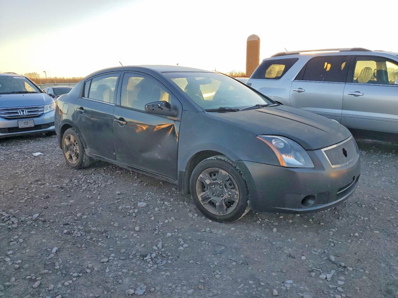 2008 NISSAN SENTRA