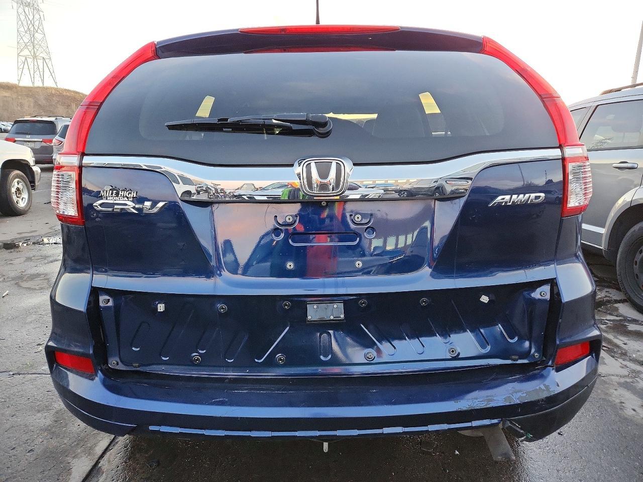 2015 HONDA CR-V
