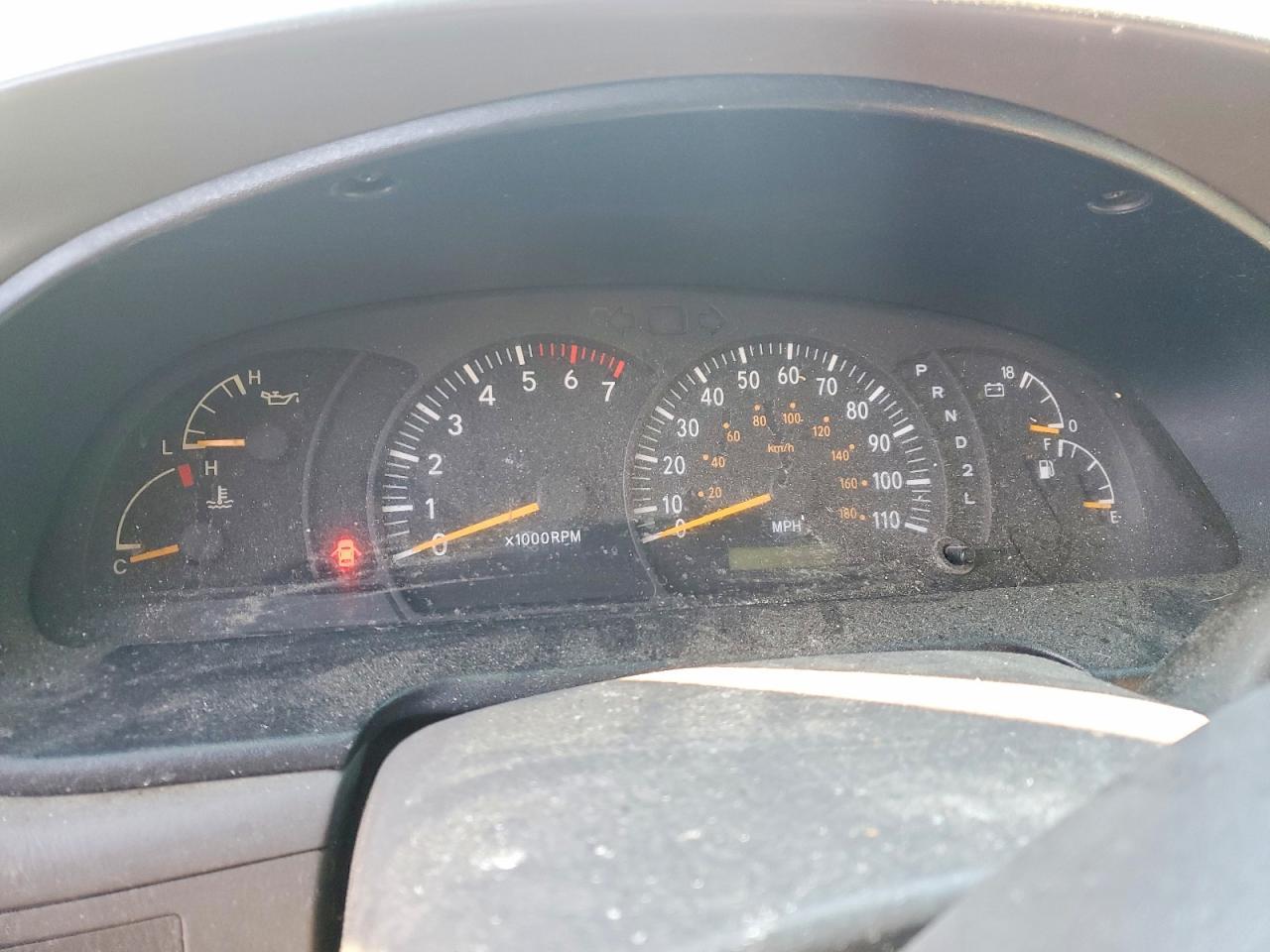 2001 TOYOTA TUNDRA