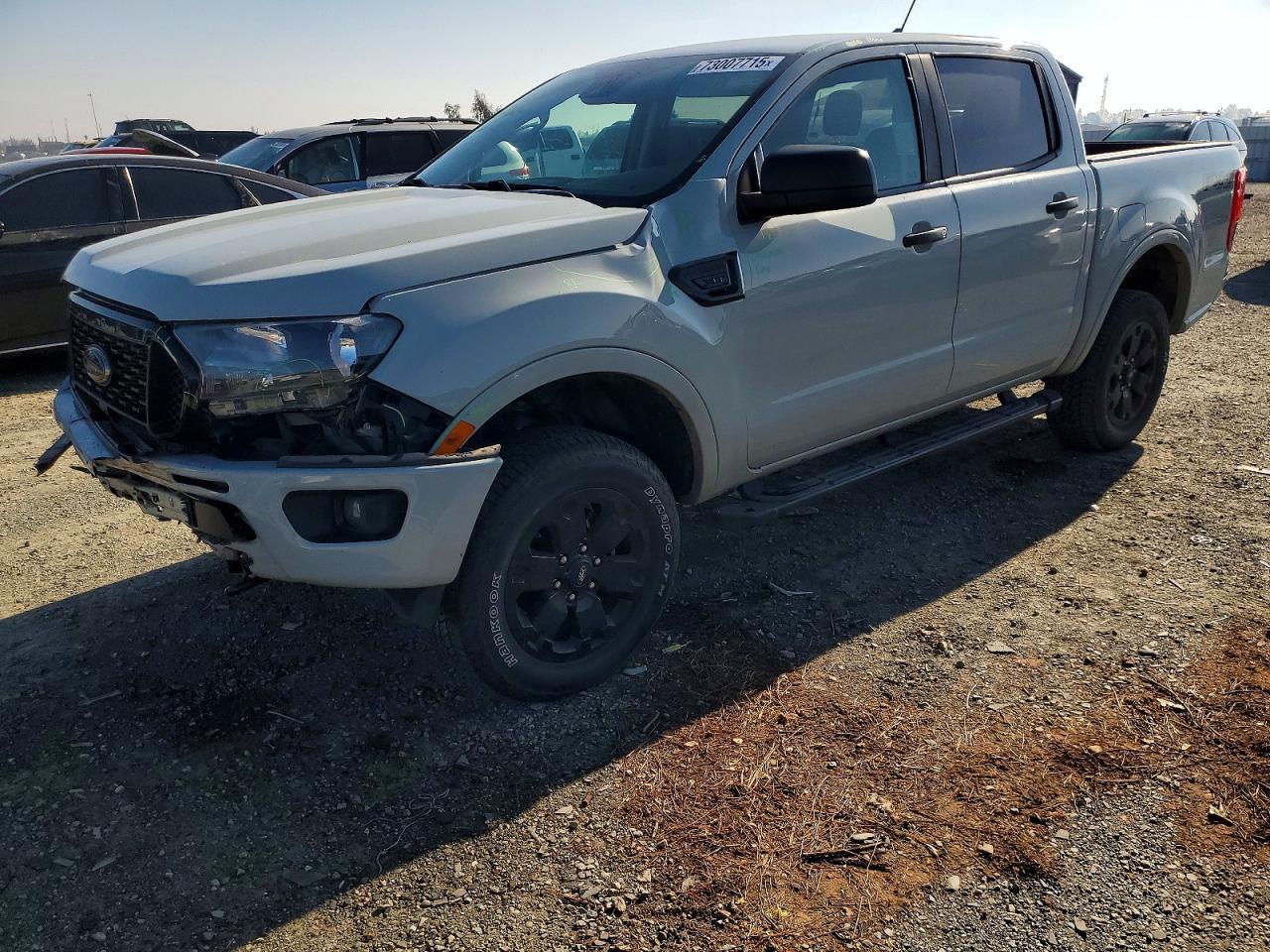 2022 FORD RANGER