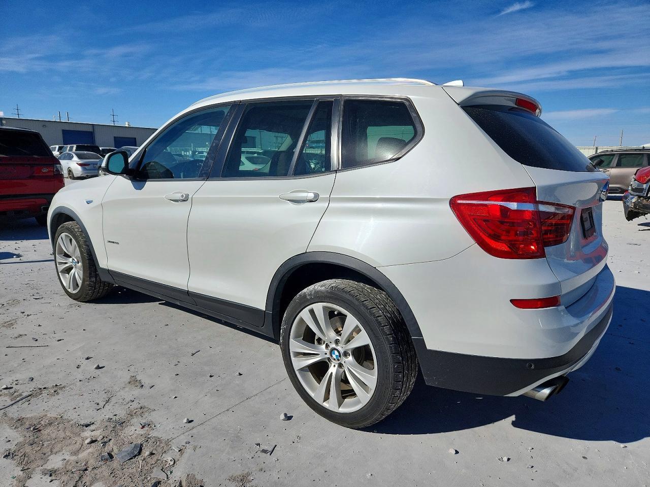 2016 BMW X3
