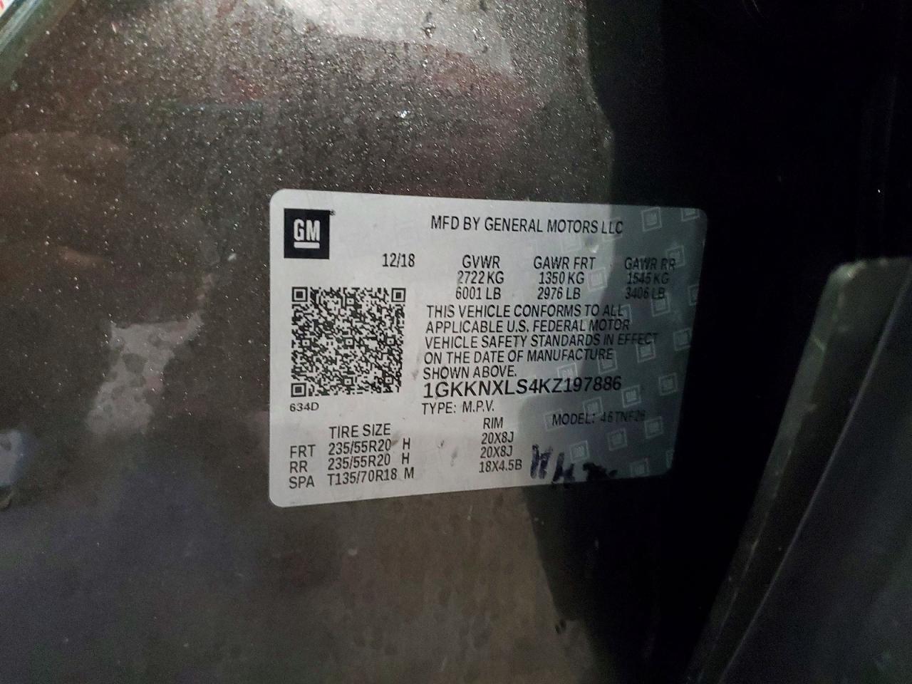 2019 GMC ACADIA