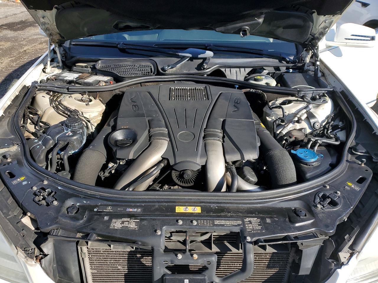 2012 MERCEDES-BENZ S-Class