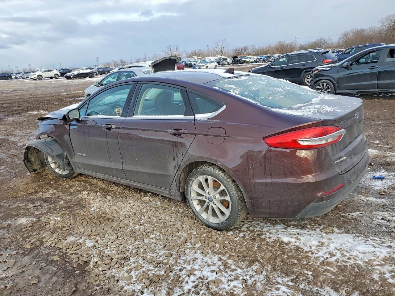 2019 FORD FUSION
