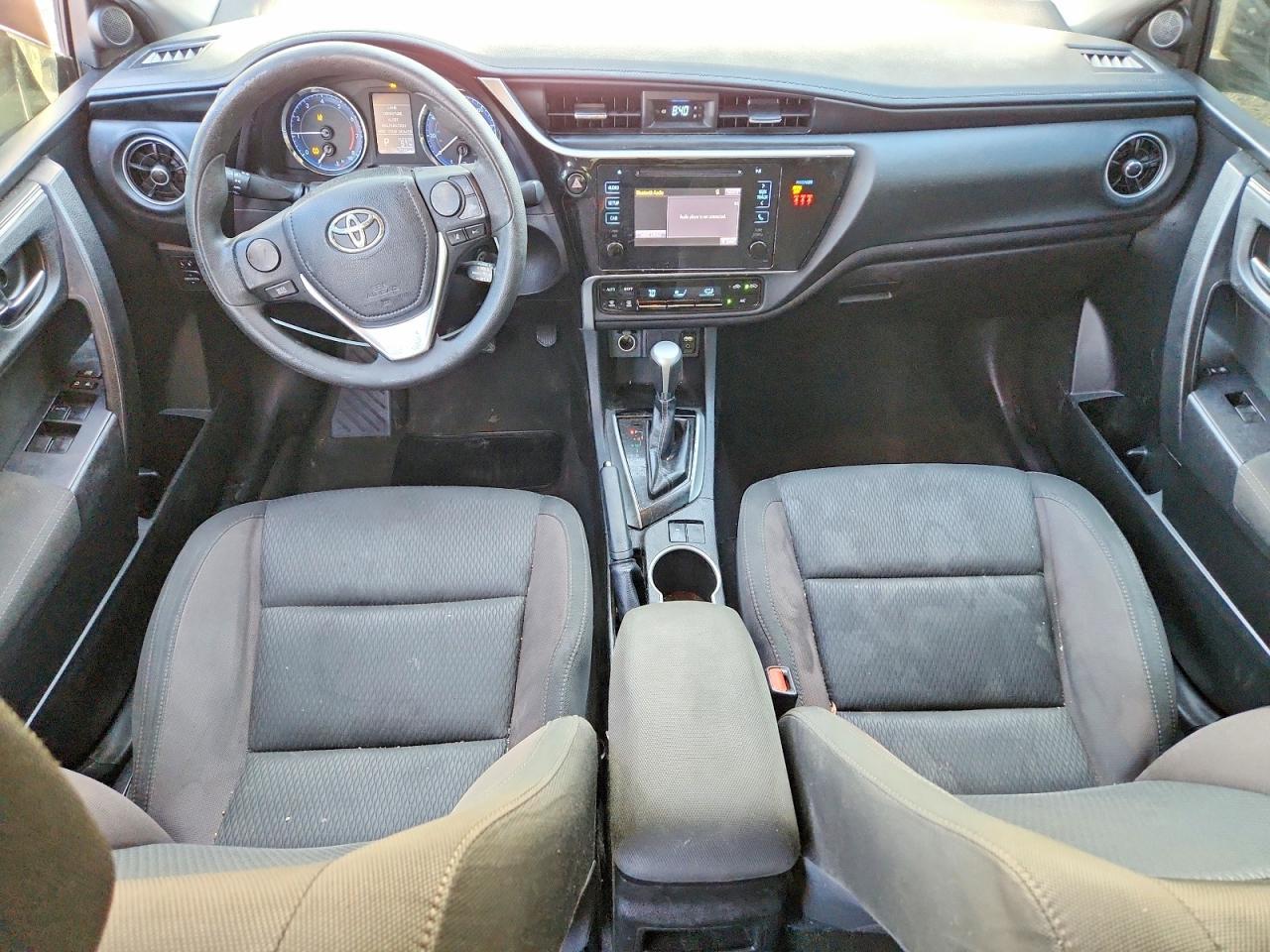 2019 TOYOTA COROLLA