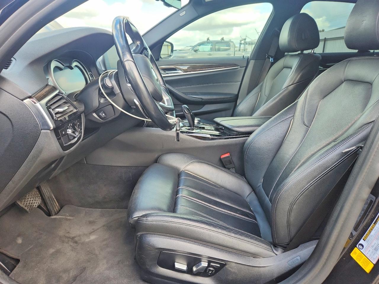 2018 BMW 5 series