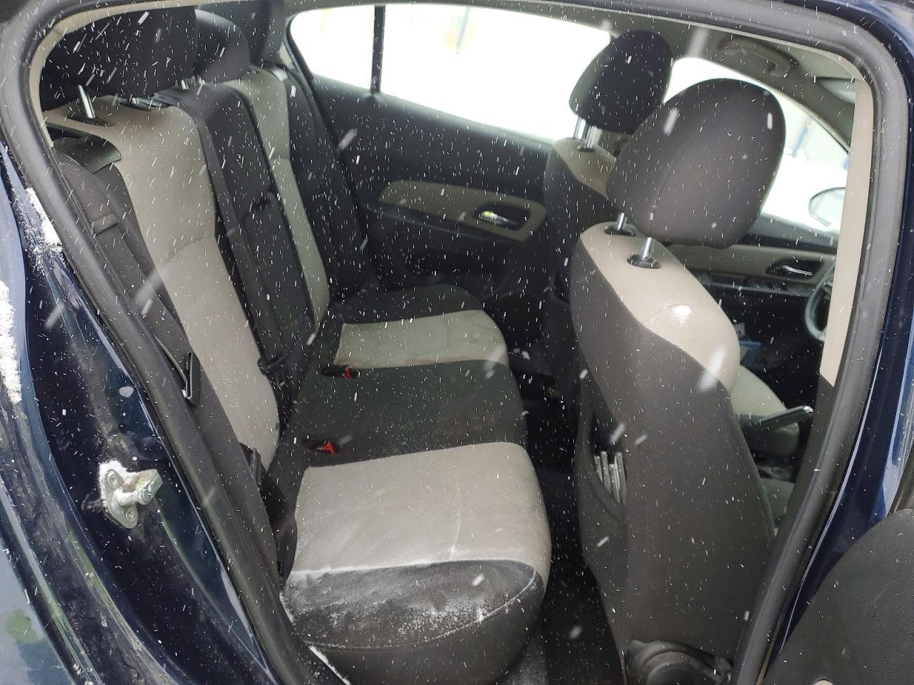2011 CHEVROLET CRUZE