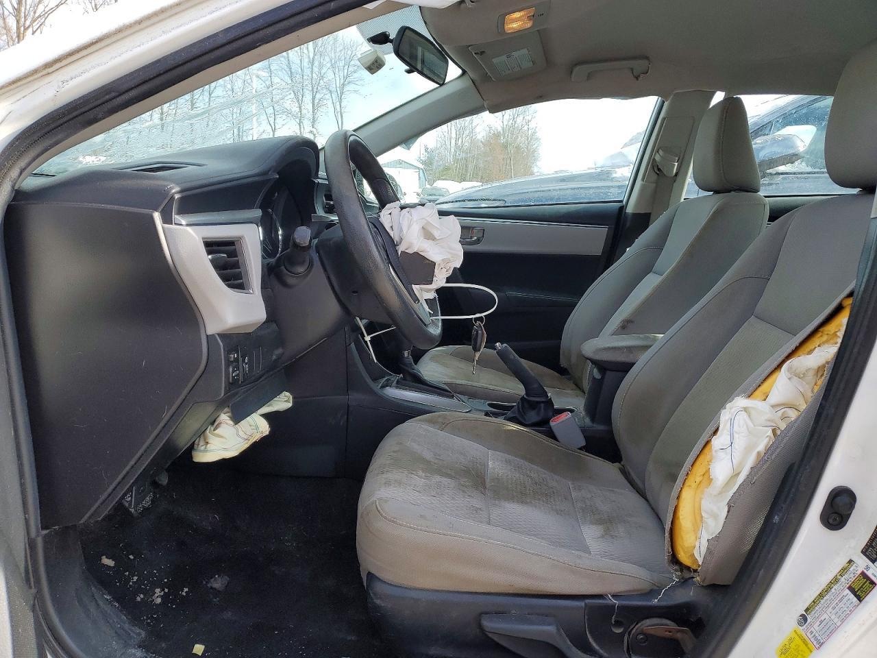 2014 TOYOTA COROLLA