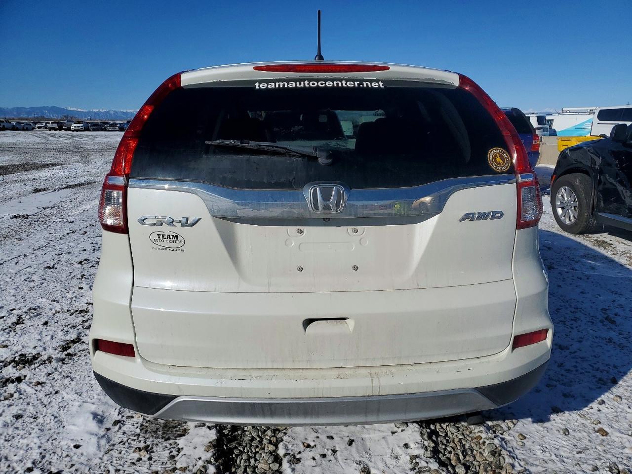 2016 HONDA CR-V
