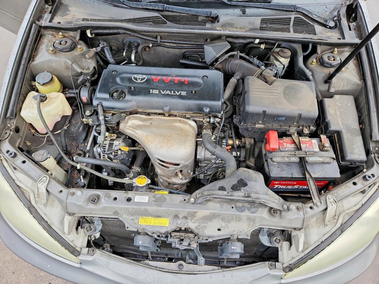 2004 TOYOTA CAMRY