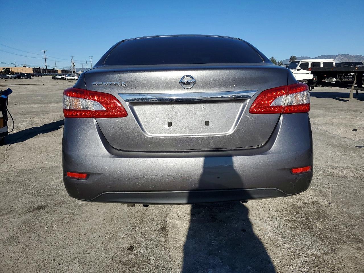 2015 NISSAN SENTRA