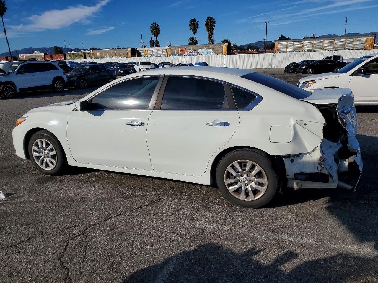2017 NISSAN ALTIMA