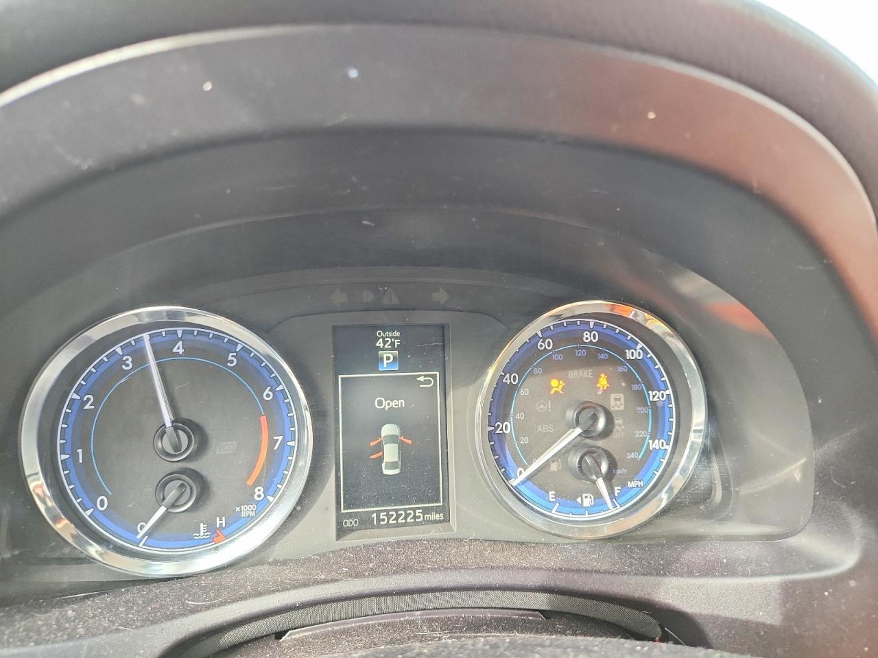 2019 TOYOTA COROLLA