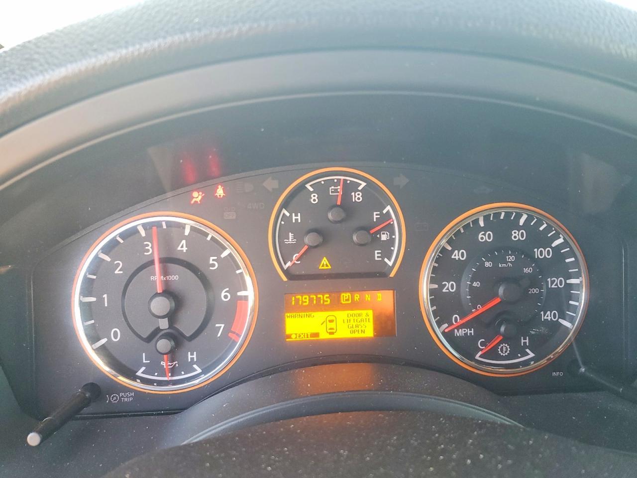 2008 NISSAN Armada