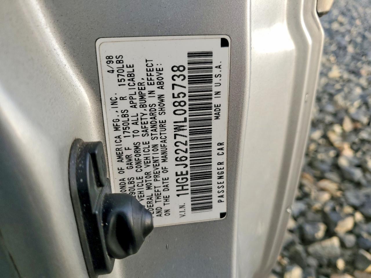 1998 HONDA CIVIC