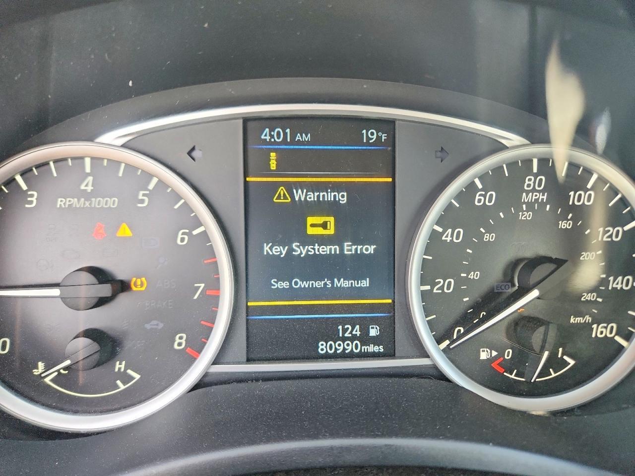 2019 NISSAN