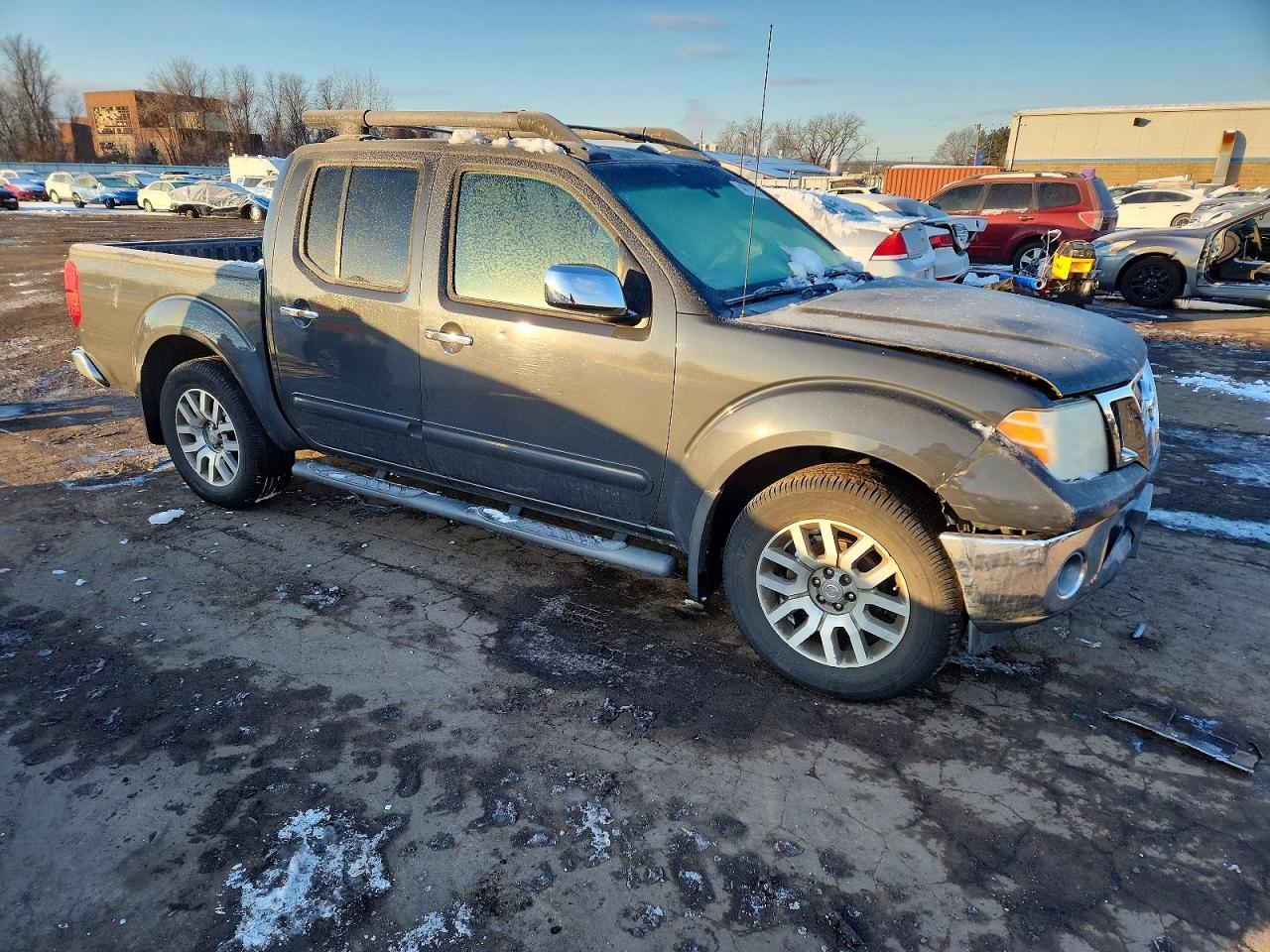 2011 NISSAN Frontier