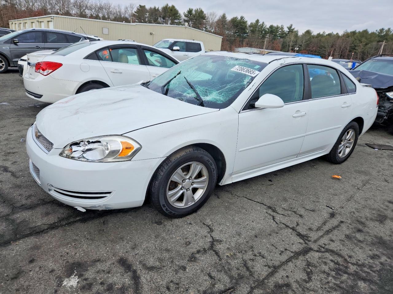 2013 CHEVROLET IMPALA
