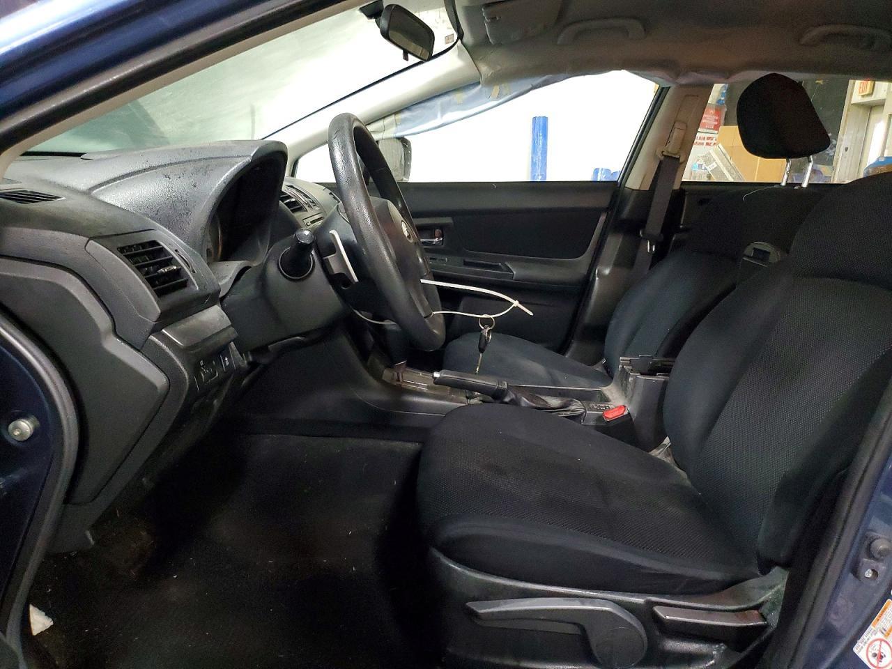 2014 SUBARU IMPREZA