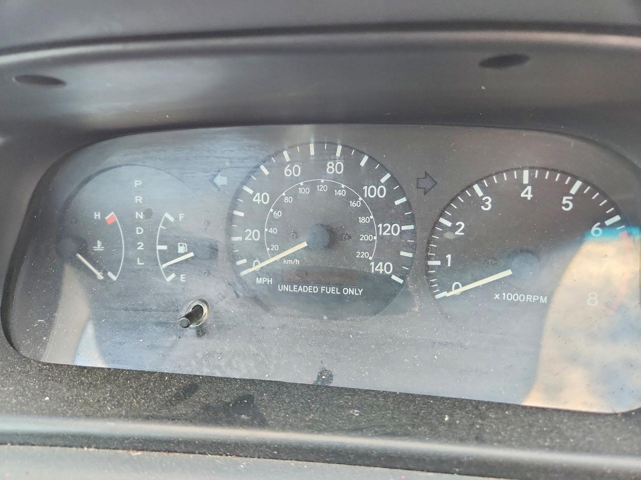 1997 TOYOTA CAMRY