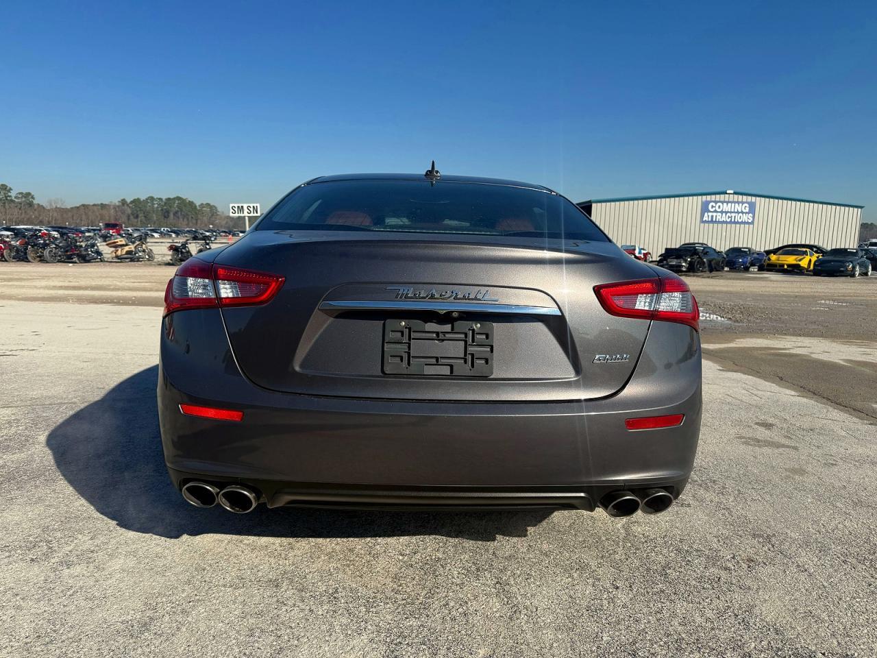 2017 MASERATI Ghibli
