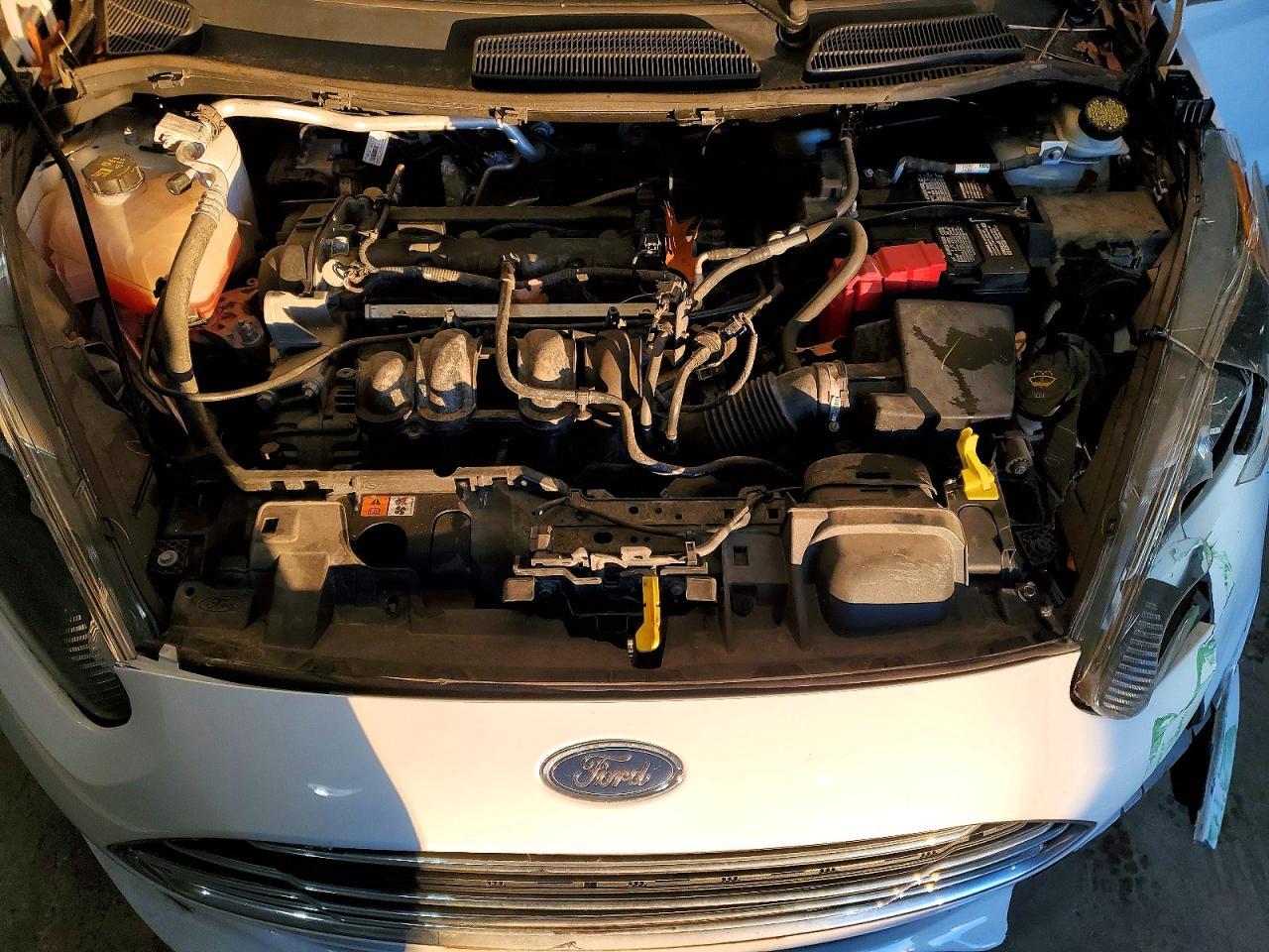 2019 FORD Fiesta