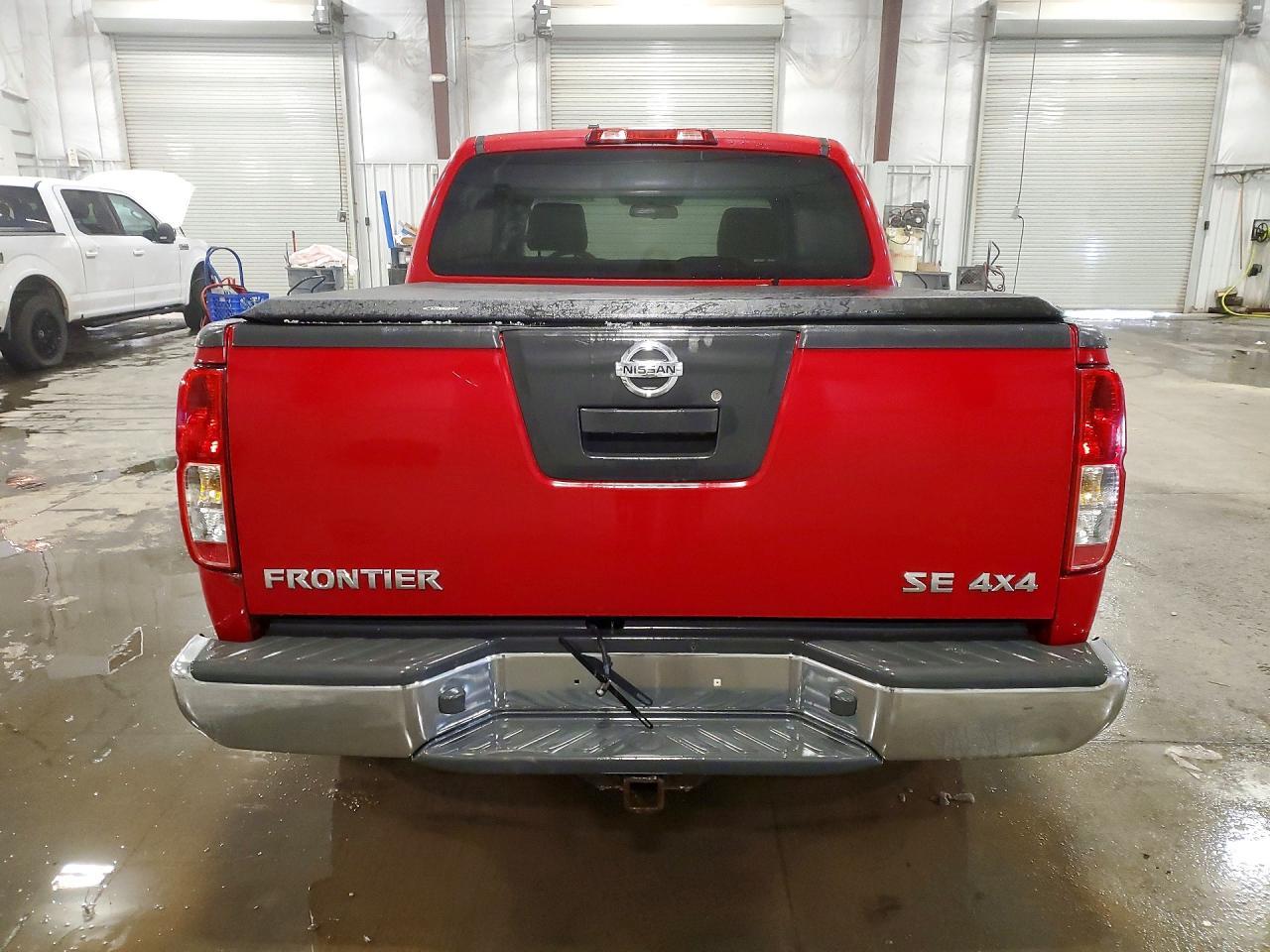 2007 NISSAN Frontier