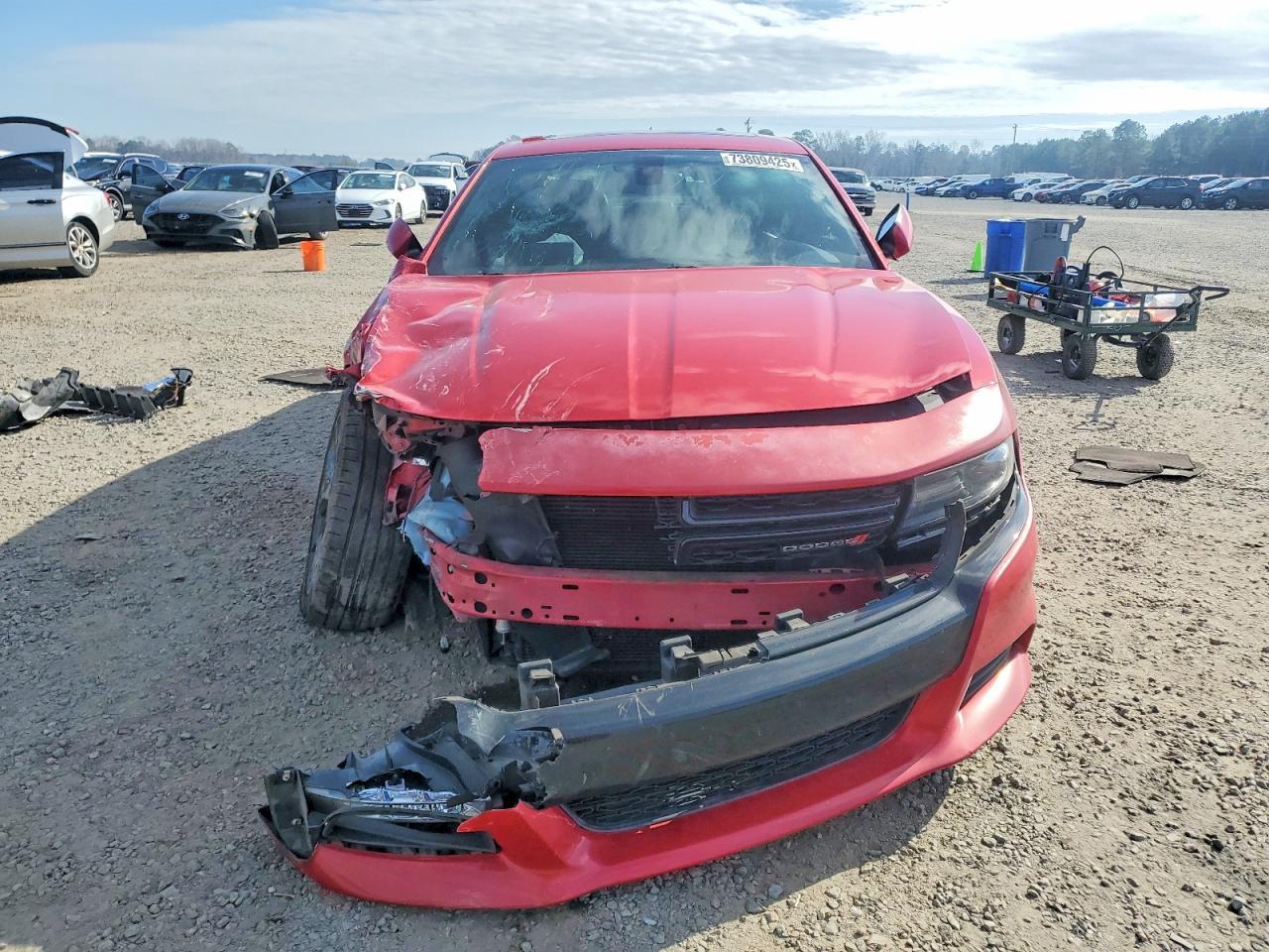 2015 DODGE CHARGER