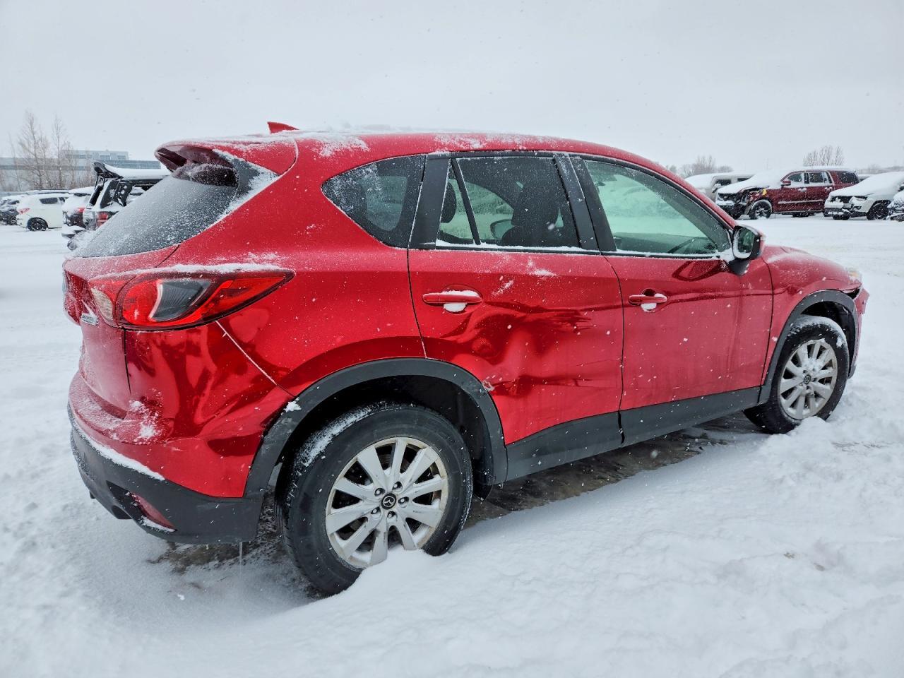 2016 MAZDA CX-5