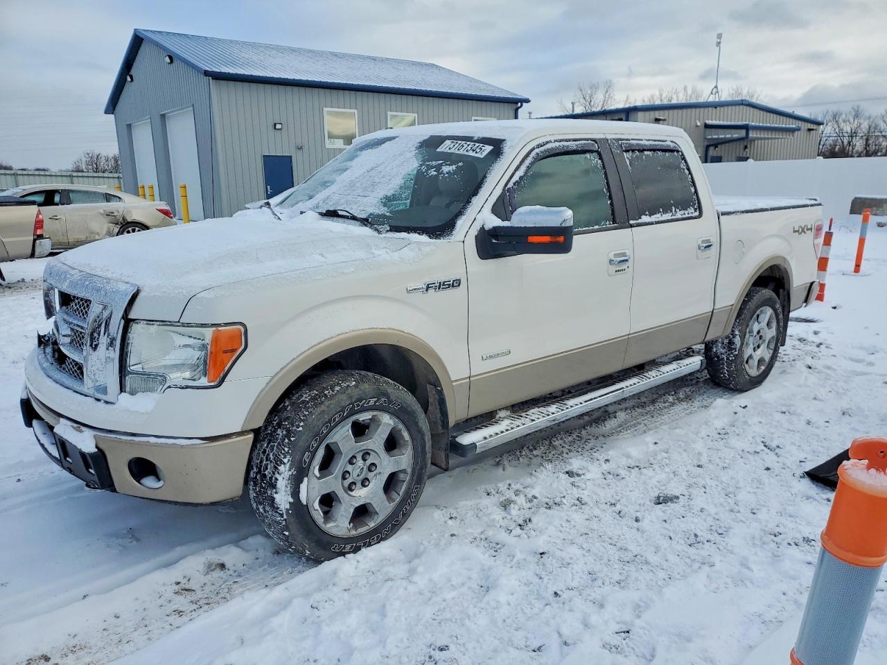 2012 FORD F-150