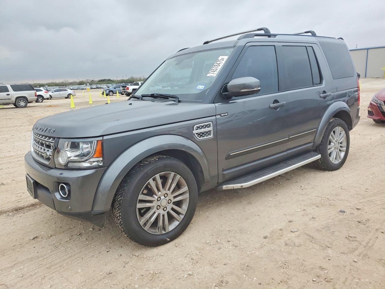 2016 LAND ROVER LR4