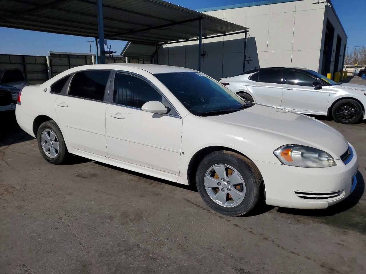 2009 CHEVROLET IMPALA